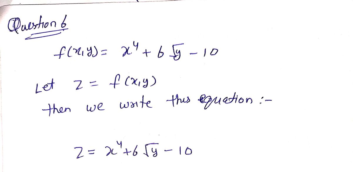 Calculus homework question answer, step 1, image 1